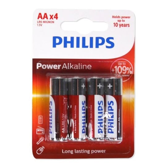 Bateria PHILIPS LR6 AA Powerlife 4szt Philips