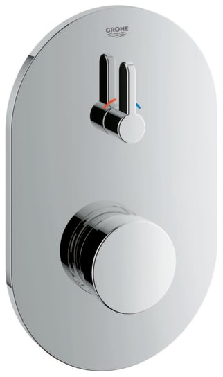 Bateria prysznicowa GROHE Eurosmart Cosmopolitan T - samozamykająca bateria prysznicowa GROHE, z mieszaczem do puszki podtynkowej GROHE