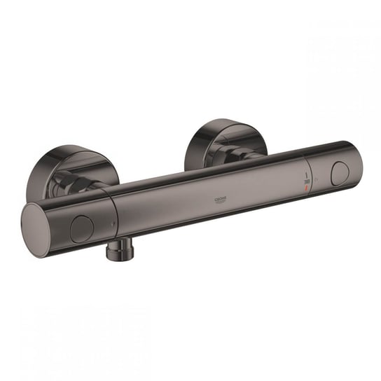 Bateria Prysznicowa Z Termostatem Hard Graphite 34065A02 Grohe GROHE