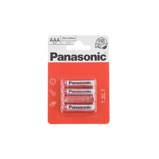 Bateria R03 AAA Panasonic 4 SZT Panasonic