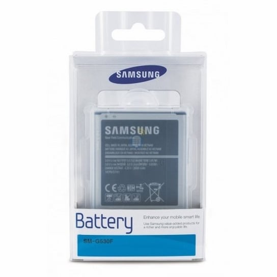 Bateria Samsung EB-BG530BBC G530 Grand Prime blister 2600mah J3 J320 2016 Samsung