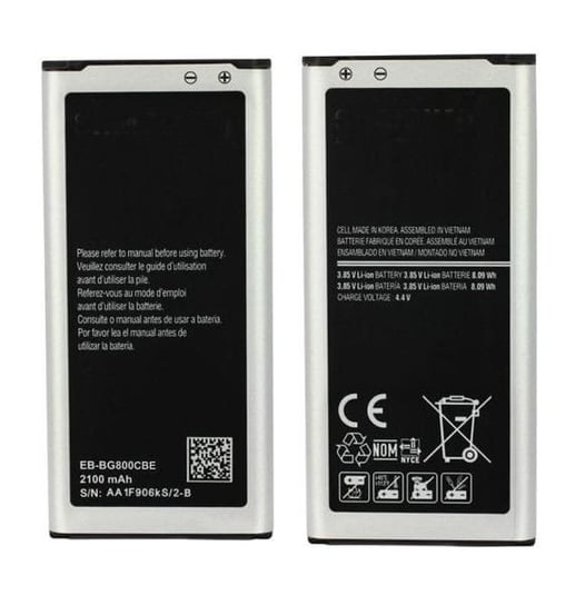 Bateria SAMSUNG EB-BG800 S5 Mini G800F 2100mAh zakupytv.net