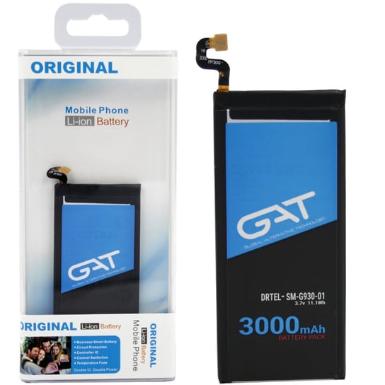 Bateria Samsung Eb-Bg930Abe Galaxy S7 Sm-G930F GAT