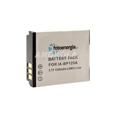 Bateria Samsung IA-BP125A HMX-M10 HMX-M20 1250mAh Samsung Electronics