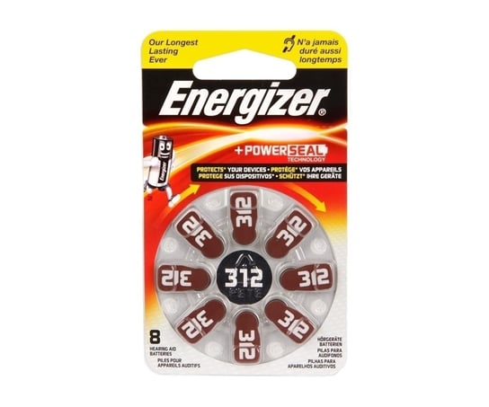 Bateria słuchowa 312 ENERGIZER B8 Energizer