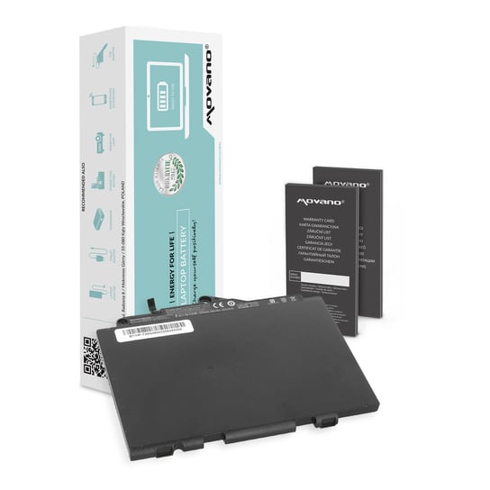 Bateria SN03XL do HP EliteBook 725 820 G3 Movano
