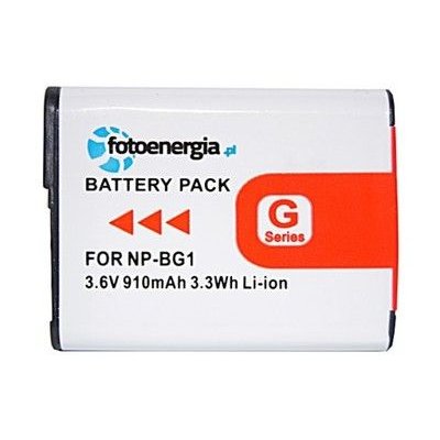 Bateria Sony Cyber-Shot NP-BG1 3,6V T20 H3 H10 Sony