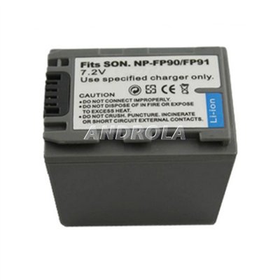 Bateria Sony NP-FP90 HC40 HC60 2200mAh Sony