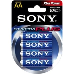 Bateria Sony Stamina Plus LR6 AA, blister 4szt Sony