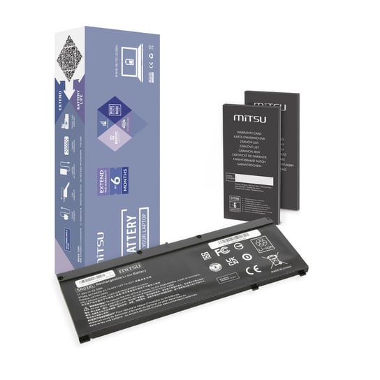 Bateria SR03XL do HP Gaming 15 17 Omen 15-DC Mitsu