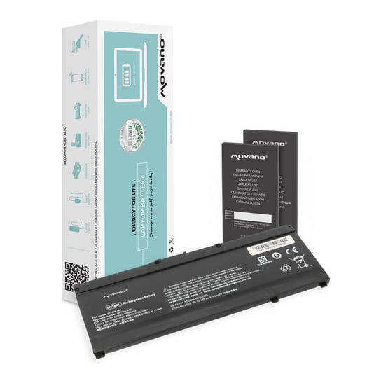 Bateria SR04XL TPN-C133 do HP Omen 15-DC 15-CE Movano