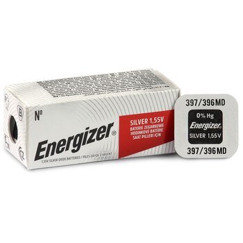 Bateria Srebrowa Mini Energizer 397 / 396 / Sr726Sw / Sr726W / Sr59 – 1 Sztuka Energizer