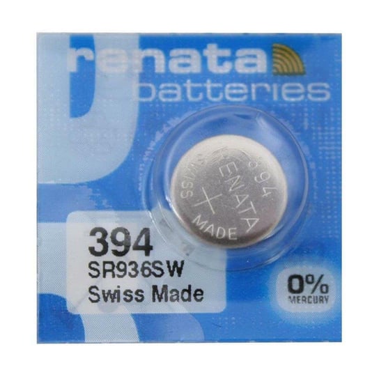 Bateria Srebrowa Mini Renata 394 / Sr936Sw / Sr45 – 1 Sztuka RENATA