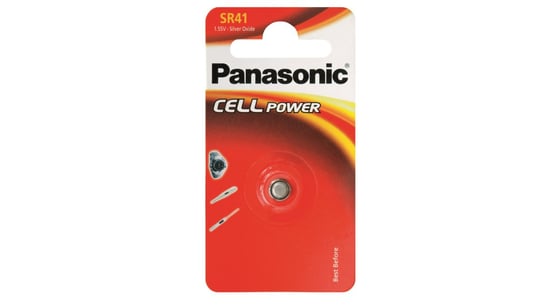 Bateria srebrowa SR41 1,55V Panasonic