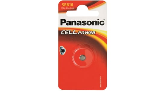 Bateria srebrowa SR616 / SR65 / V321 1,55V Panasonic