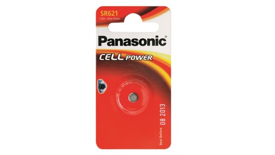 Bateria srebrowa SR621 / 364 1,55V Panasonic