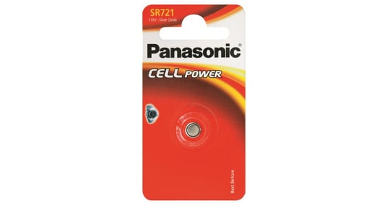 Bateria srebrowa SR721 / 362 / G11 1,55V Panasonic