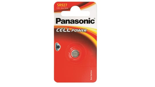 Bateria srebrowa SR927 / SR57 / AG7 1,55V Panasonic