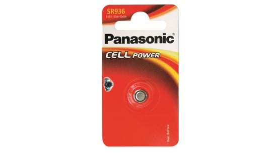 Bateria srebrowa SR936 / SR45 / AG9 1,55V Panasonic