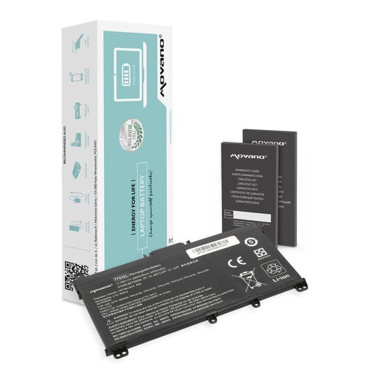 Bateria TF03XL do HP Pavilion 14-BF 14-BP 15-CD Movano