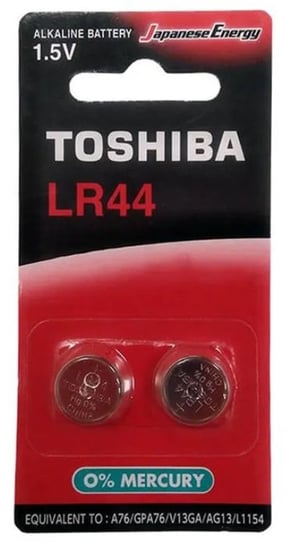 Bateria Toshiba Ag13 Lr44 A76 Blister 2Szt ikonka