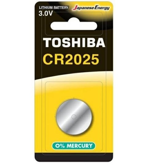 Bateria Toshiba CR2025 1szt/pcs litowa SPECIAL (CR2025 BP-1C) Toshiba