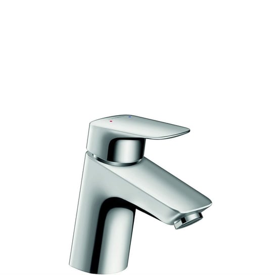 Bateria umywalkowa Hansgrohe Logis 70 jednouchwytowa z kompletem odpływowym 71070000 Hansgrohe