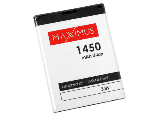 Bateria uniwersalna BL-4D (Tel. MOB10) Maxximus. Maxximus