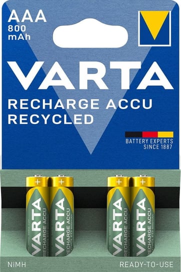 Bateria Varta Aaa (R3) 4 Szt. Varta