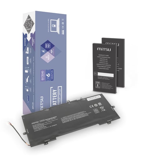 Bateria VR03XL do HP Envy 13-D Mitsu