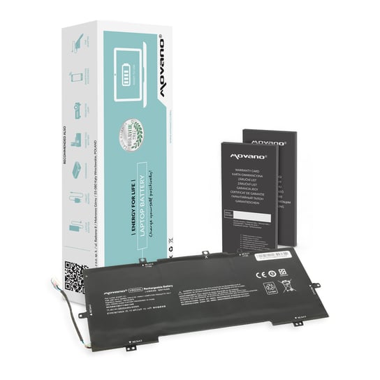 Bateria VR03XL do HP Envy 13-D Movano