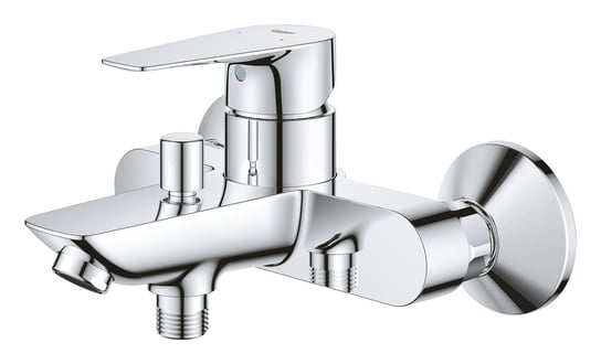 Bateria wannowa GROHE BauEdge jednouchwytowa, głowica 35mm GROHE