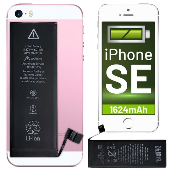 Bateria wymienna do telefonu do Apple iPhone SE 1624mAh A1723 A1622 ProducentTymczasowy