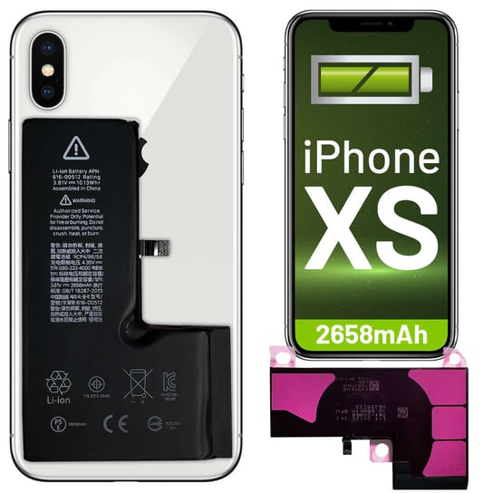 Bateria wymienna do telefonu do Apple iPhone XS 2658mAh A2097 A2100 ProducentTymczasowy