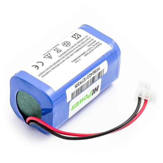 Bateria zamienna Ecovacs 4ICR19/65 14,4V 2600mAh do Debot CR120, CR130, CEN540, CEN640, DL33, DL44, KK8, V780, X500, X550, N79S Inna marka