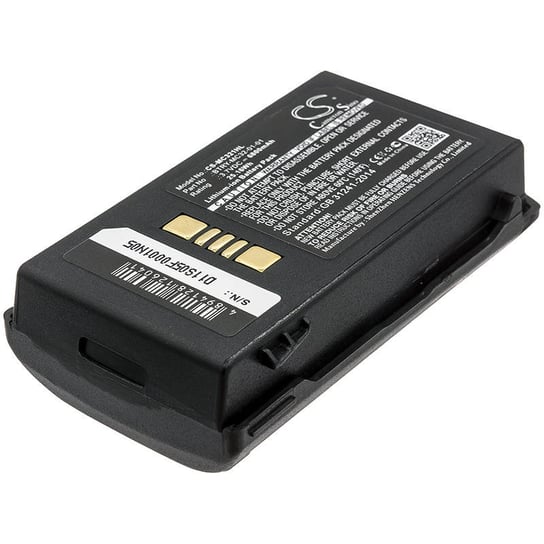 Bateria Zamienna Skanera Motorola Zebra Mc3200 Mc32N0 Btry-Mc32-01-01 3,7V 6800Mah Li-Ion Motorola