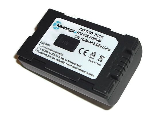 Bateria zamiennik CGR-D120 do Panasonic Fotoenergia