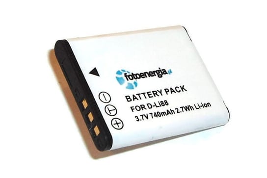 Bateria zamiennik D-Li88 DB-L80 do PENTAX Fotoenergia