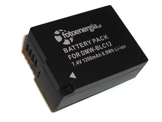 Bateria zamiennik DMW-BLC12 do Panasonic Fotoenergia