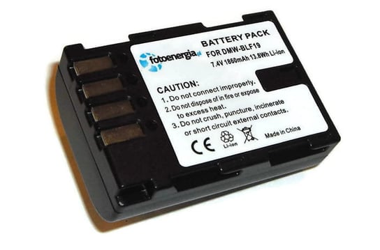 Bateria zamiennik DMW-BLF19 do Panasonic Fotoenergia
