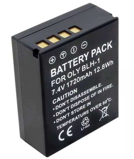 Bateria zamiennik do Olympus BLH-1 Fotoenergia