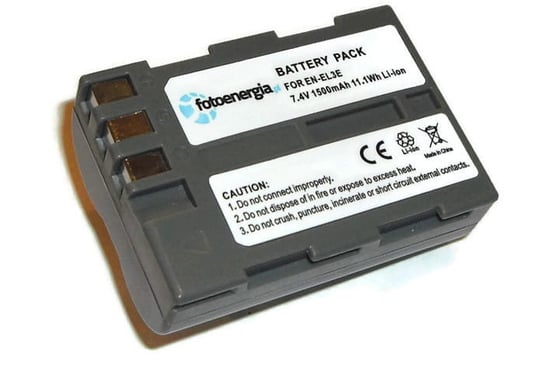 Bateria zamiennik EN-EL3E do NIKON Fotoenergia