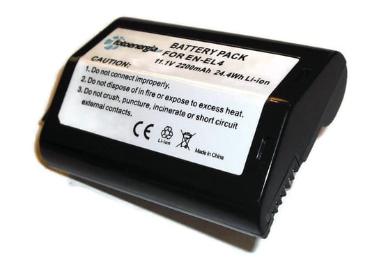 Bateria zamiennik EN-EL4 do NIKON Fotoenergia