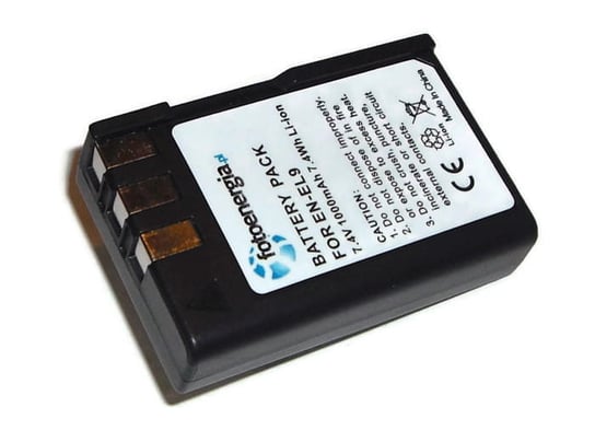 Bateria zamiennik EN-EL9 do NIKON Fotoenergia