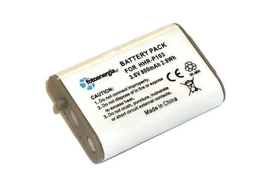 Bateria zamiennik HHR-P103 do Panasonic Fotoenergia