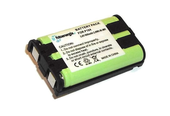 Bateria zamiennik HHR-P104 do Panasonic Fotoenergia