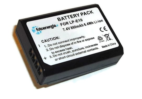 Bateria zamiennik LP-E10 do CANON Fotoenergia