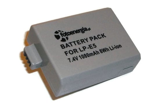 Bateria zamiennik LP-E5 do CANON Fotoenergia
