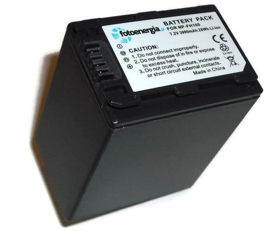 Bateria zamiennik NP-FH100 FH100 NPFH100 do SONY Fotoenergia