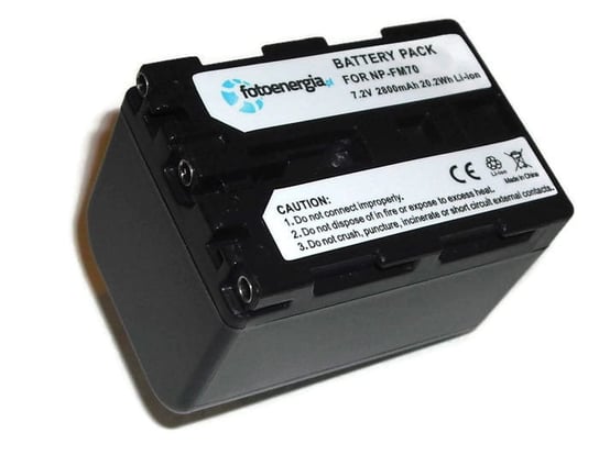 Bateria zamiennik NP-FM70 do SONY Fotoenergia